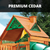 Wilderness Gym Swing Set