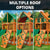Chateau Tower Swing Set