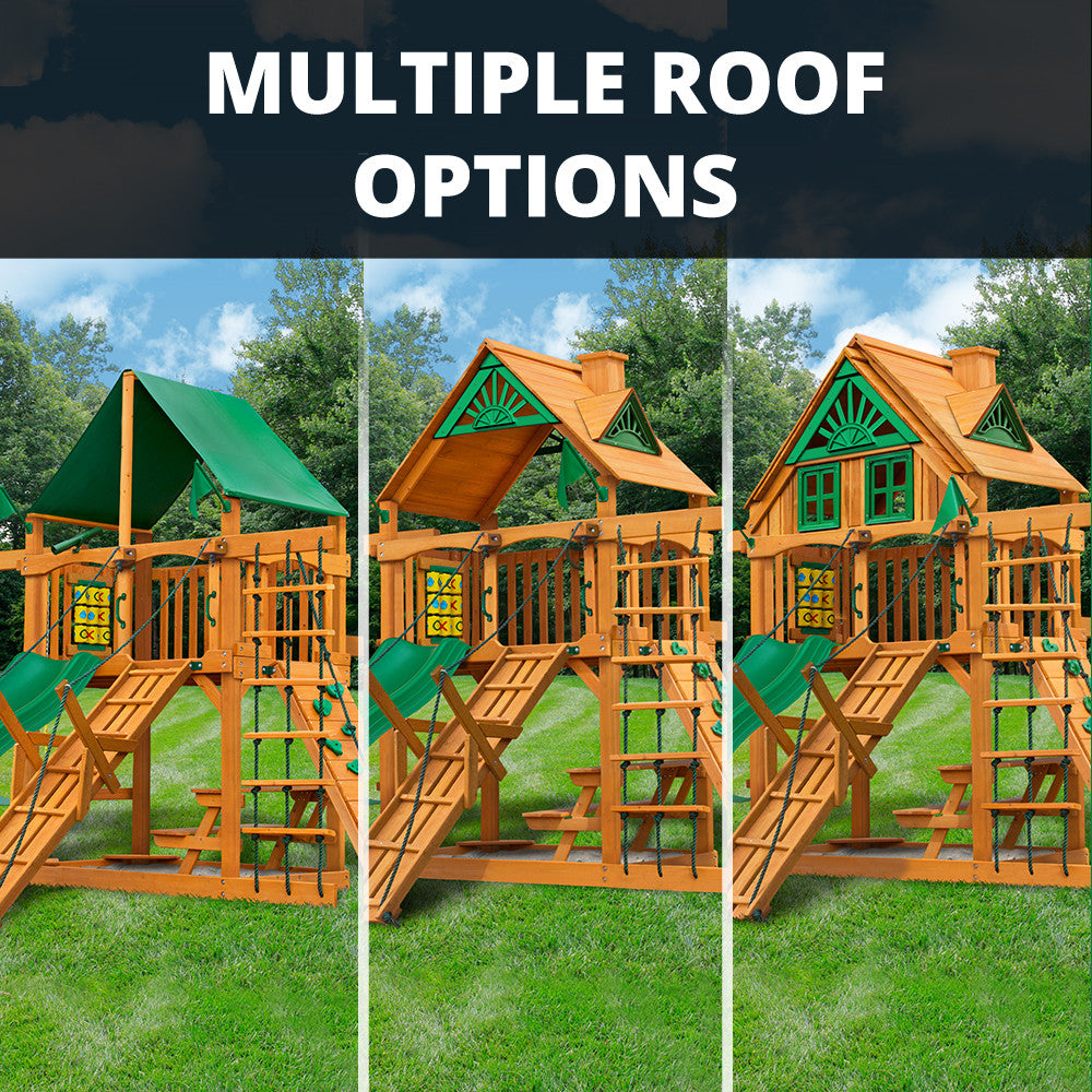 Frontier Swing Set