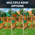 Frontier Swing Set