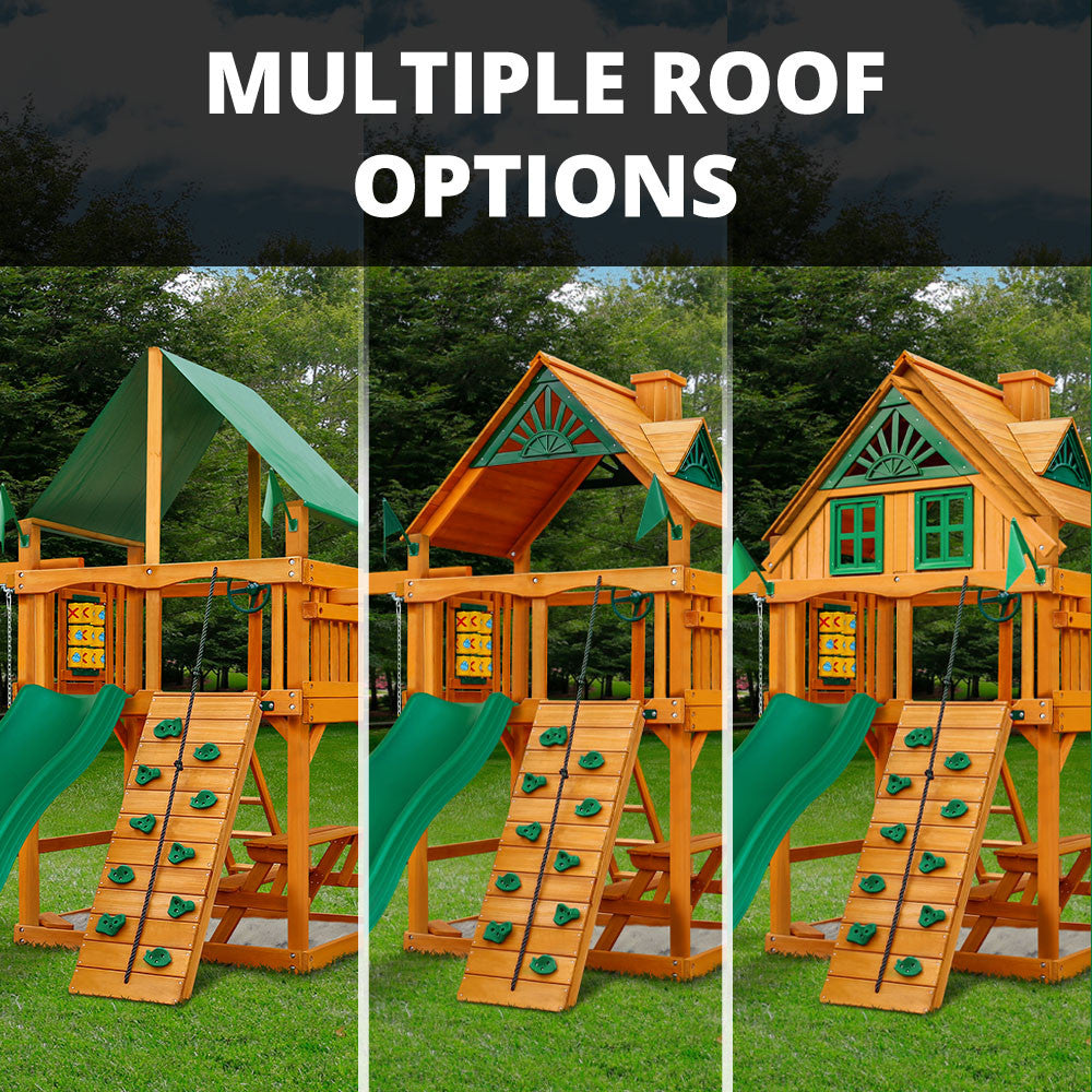Homestead Swing Set for Kids