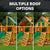 Homestead Swing Set for Kids