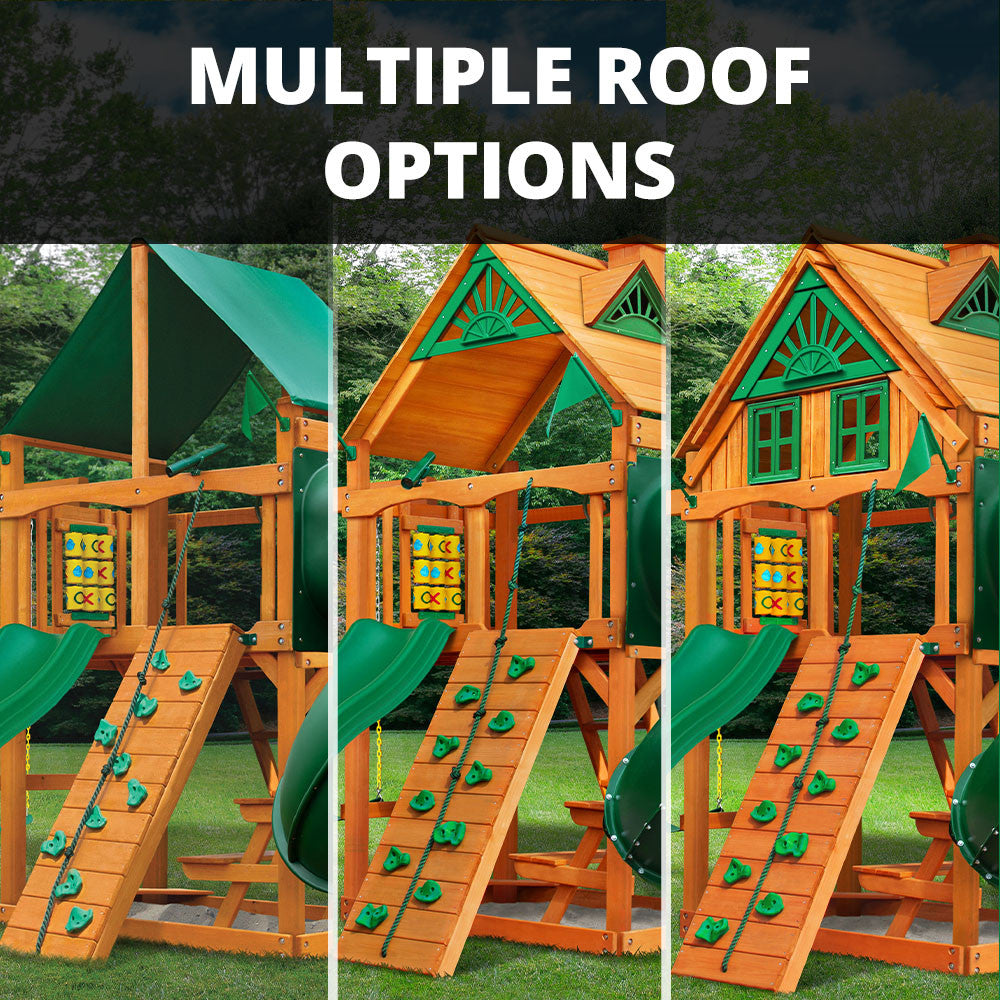 Mountaineer Swing Set