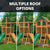 Outing w/ Trapeze Bar Swing Set