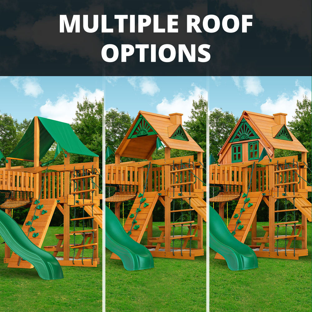 Pioneer Peak Swing Set