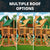 Treasure Trove I Swing Set