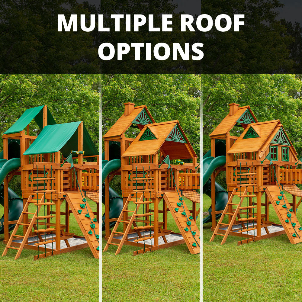 Treasure Trove II Swing Set