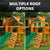 Homestead w/ Sky Loft Swing Set
