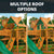 Pioneer Peak w/ Sky Loft Swing Set