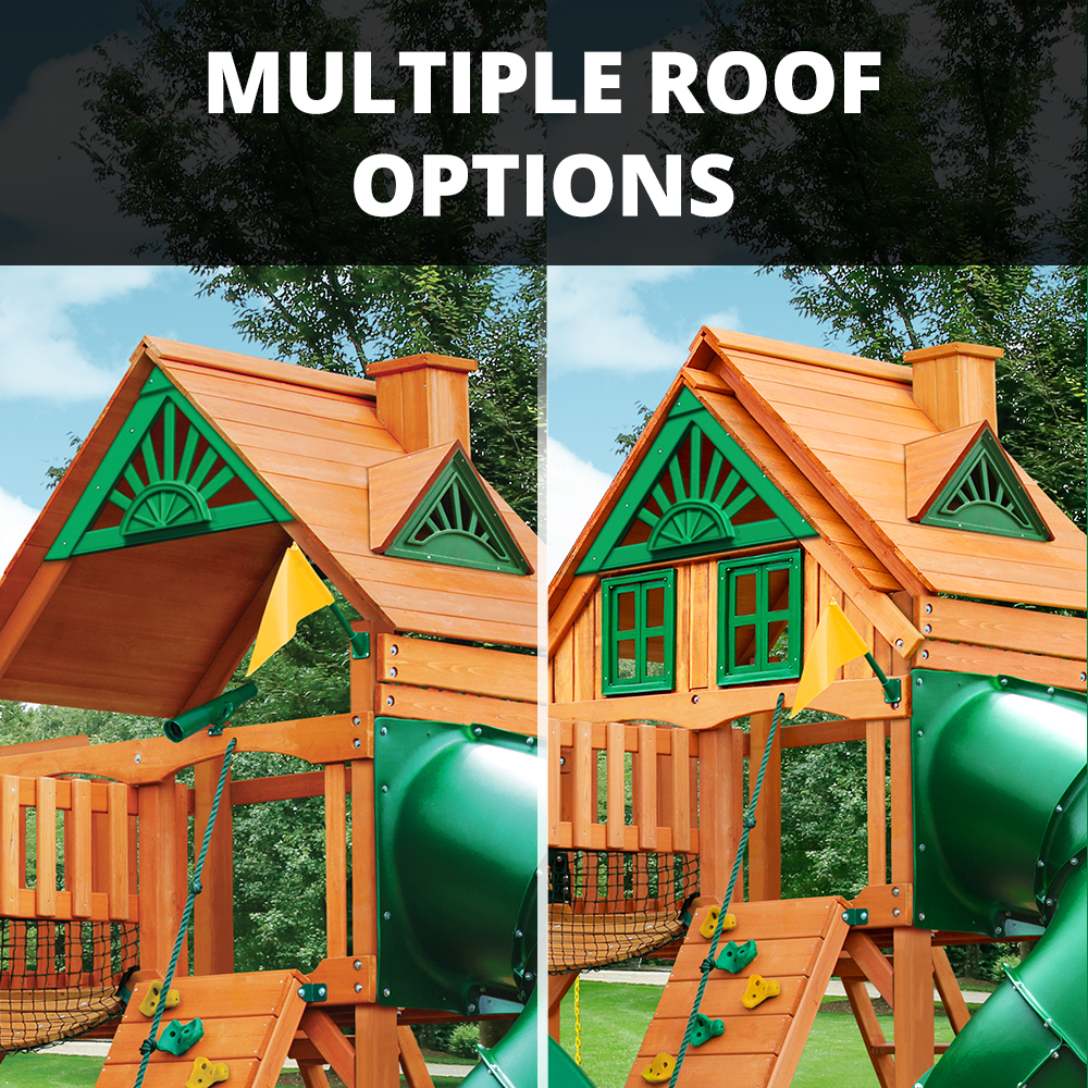 Wilderness Gym Swing Set