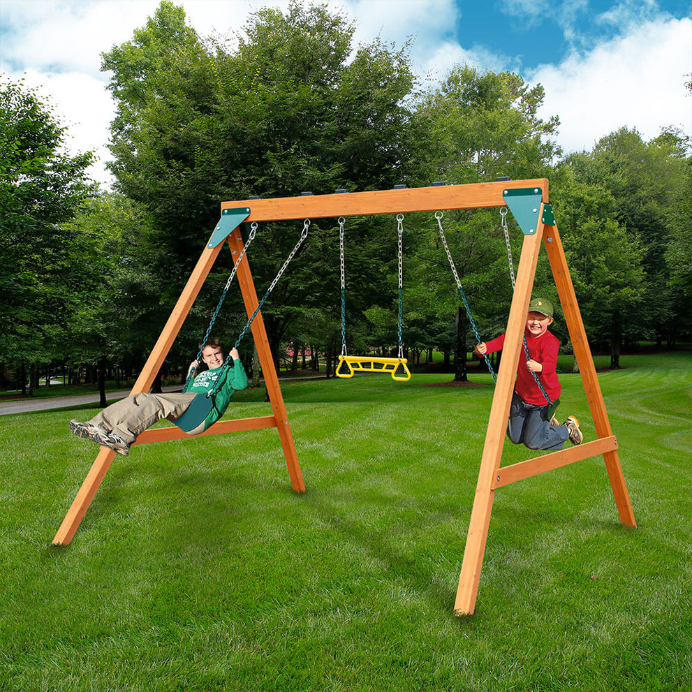 Swing Bars Basic Basic Swing Set | Gorilla Playsets