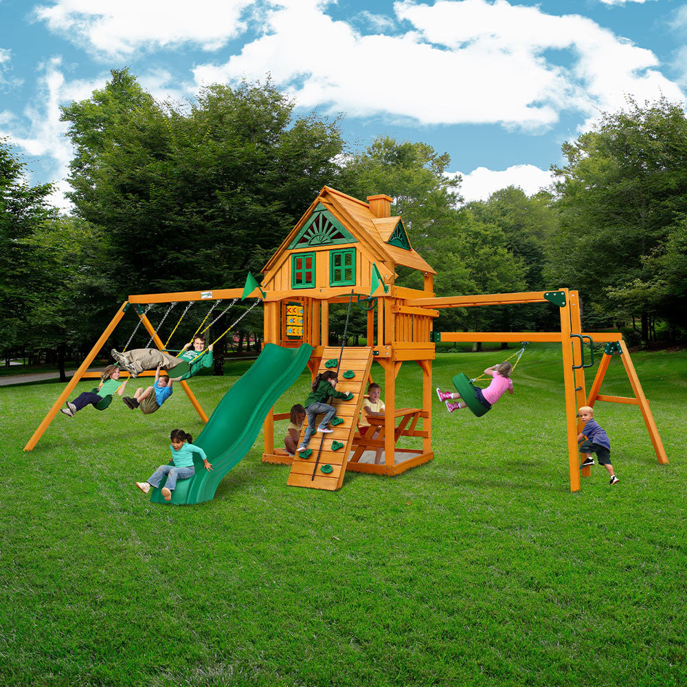 Homestead Swing Set for Kids