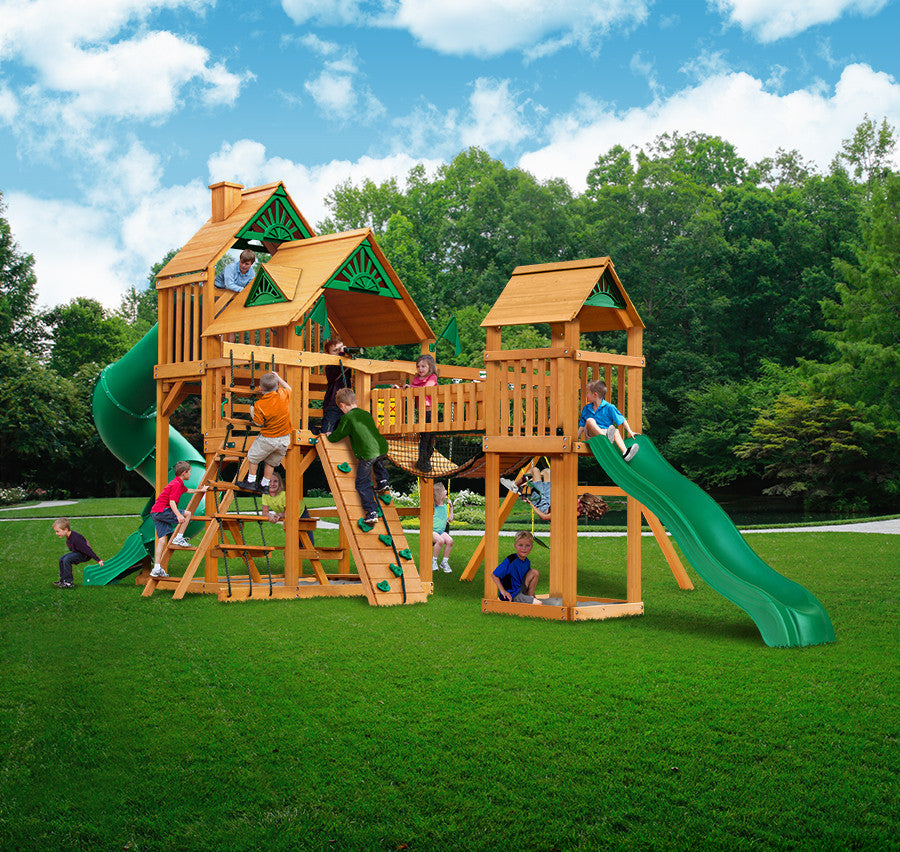Treasure Trove I Swing Set