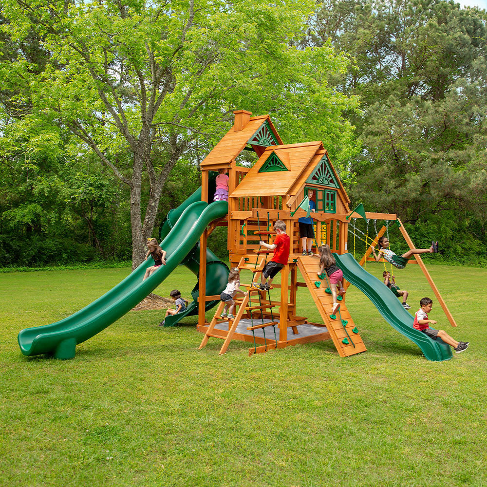 Wilderness Retreat Swing Set