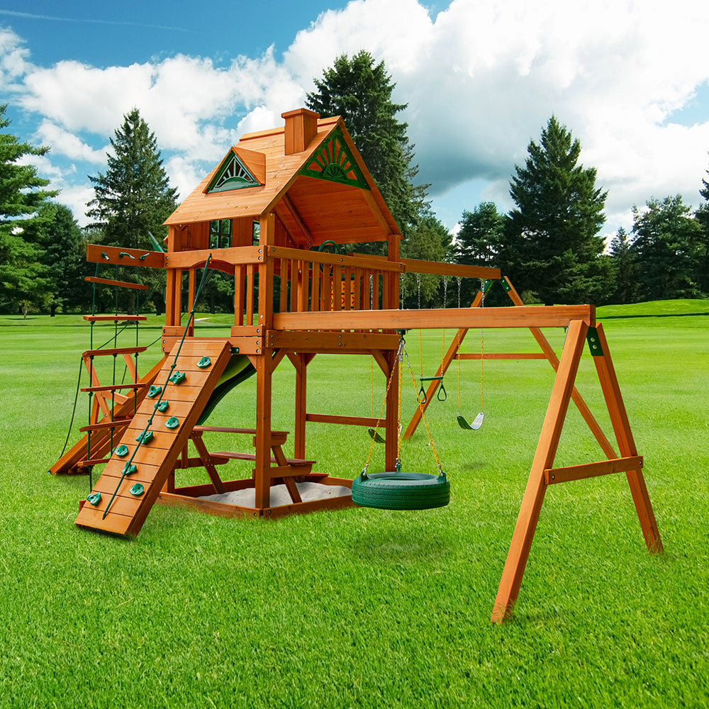 Frontier Swing Set