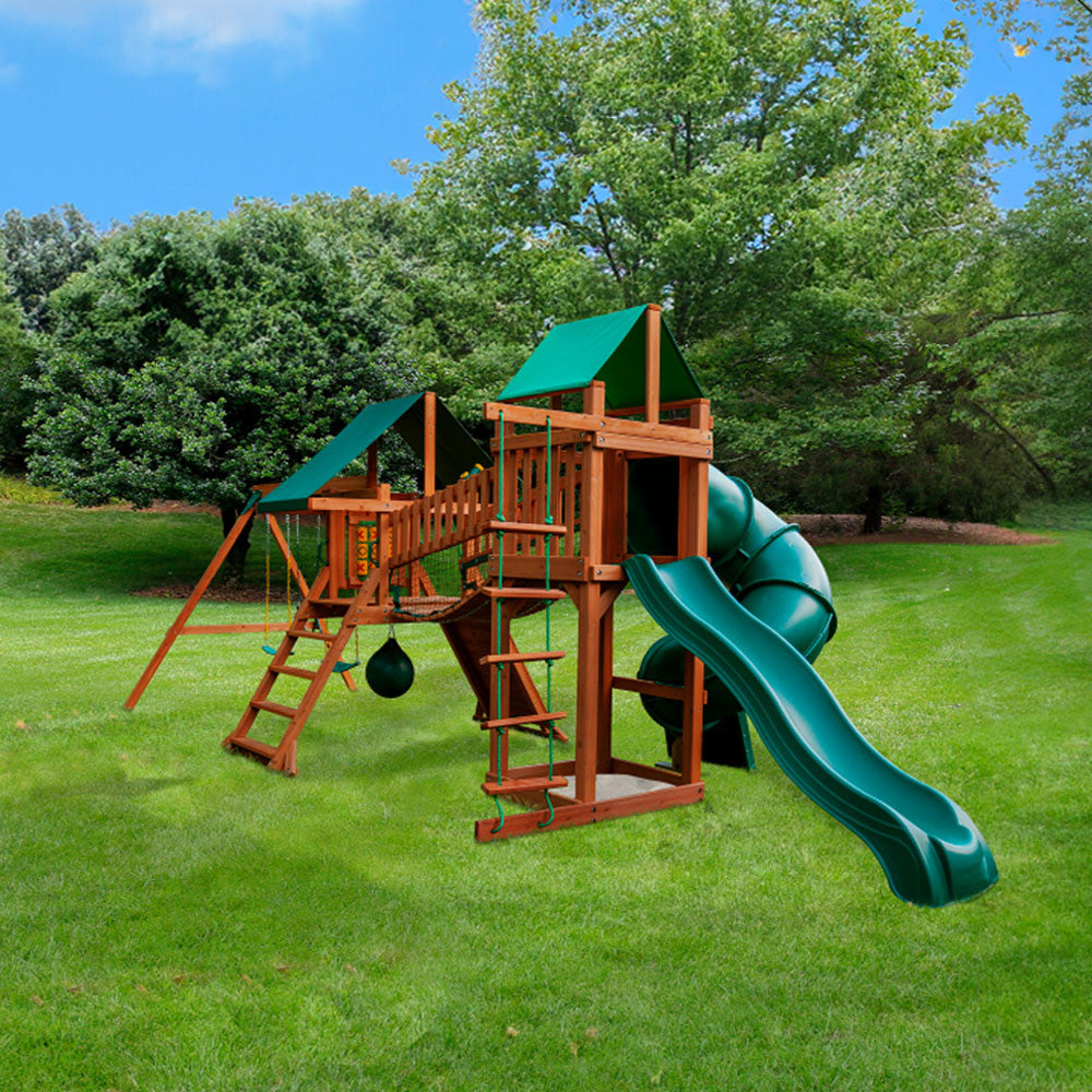High Point Deluxe Swing Set Gorilla Playsets