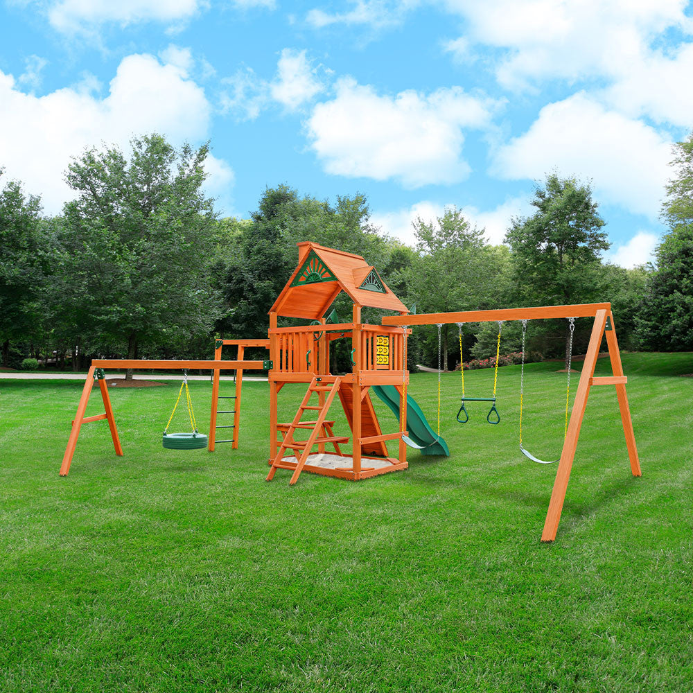 Homestead Swing Set for Kids