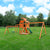 Homestead Swing Set for Kids