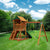 Outing w/ Dual Slides Swing Set