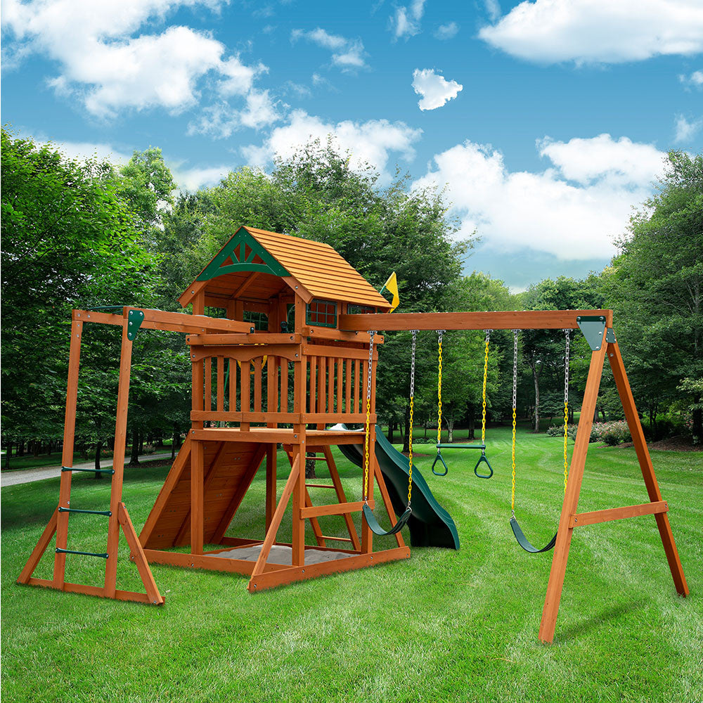 Playset with Monkey Bars Gorilla Playsets - Main Image