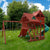 Sun Palace Deluxe Swing Set