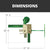 Great Skye II Swing Set