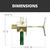 Nantucket II Swing Set
