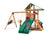 Outing w/ Dual Slides Swing Set