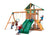 Outing w/ Dual Slides Swing Set