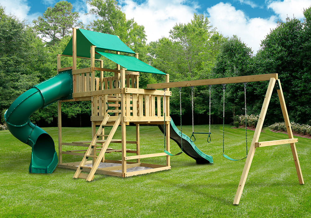 Frontier DIY Swing Set - Hardware-Only Kit