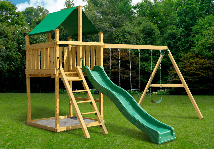 Discovery Kit - Swing Set Kits and Plans from Gorilla Playsets