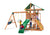 Outing w/ Monkey Bars Swing Set