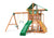 Outing w/ Monkey Bars Swing Set