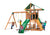 Outing w/ Tube Slide Swing Set
