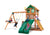 Outing w/ Dual Slides Swing Set
