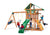 Outing w/ Trapeze Bar Swing Set