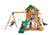Outing w/ Trapeze Bar Swing Set