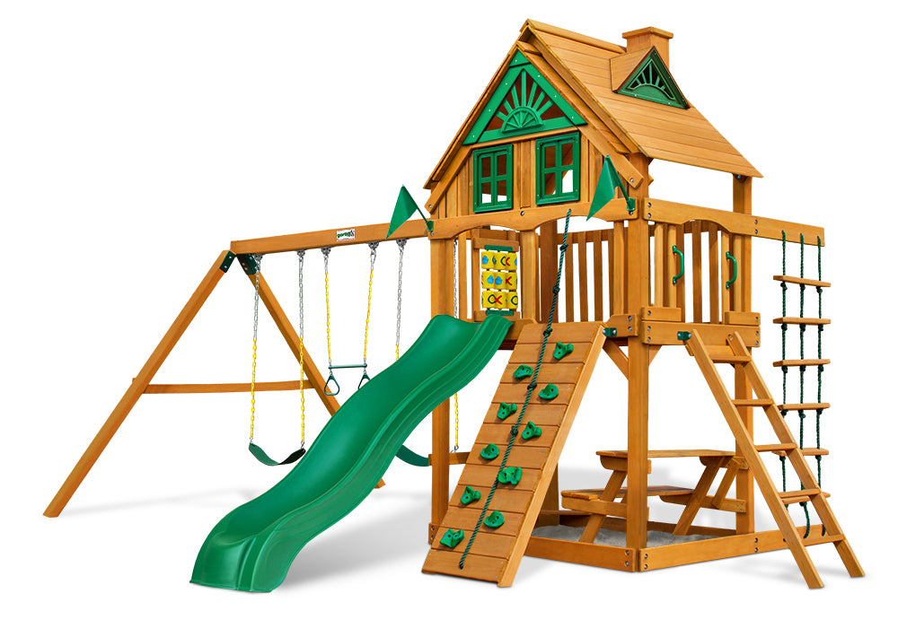 Chateau Swing Set
