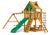 Chateau Swing Set