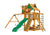 Chateau w/ Sky Loft Swing Set