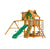 Chateau w/ Sky Loft Swing Set