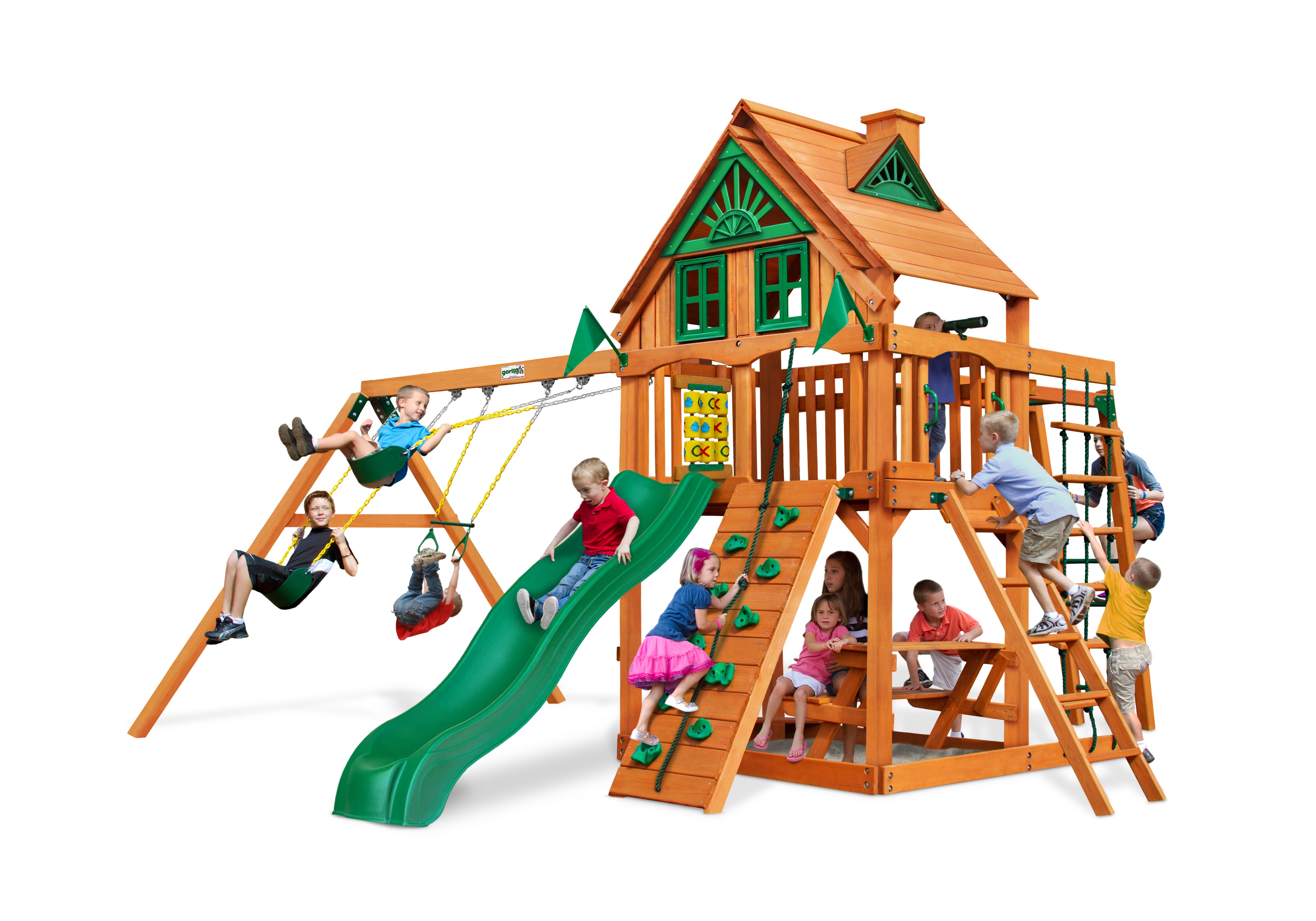 Navigator Swing Set