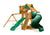 Mountaineer w/ Sky Loft Swing Set