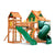 Wilderness Gym Swing Set