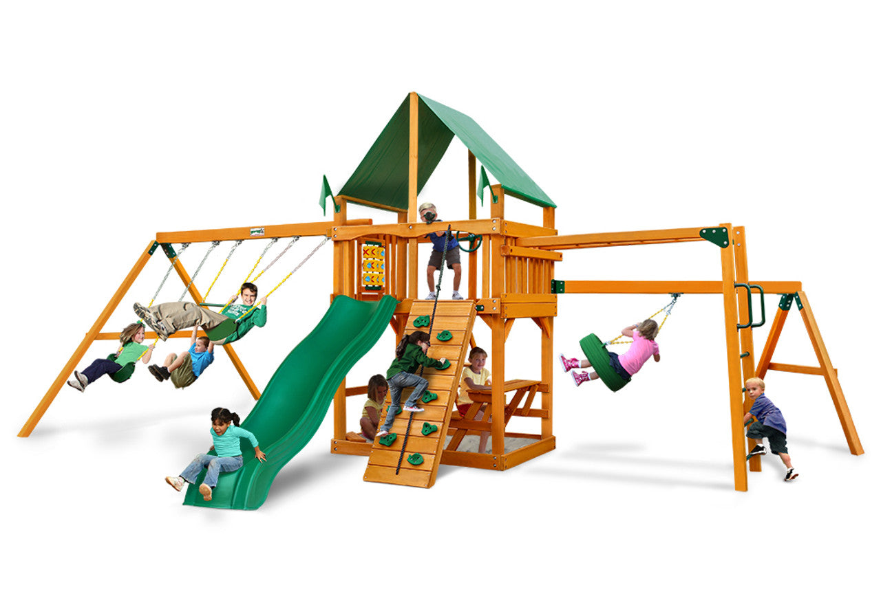 Homestead Swing Set for Kids