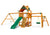 Homestead Swing Set for Kids