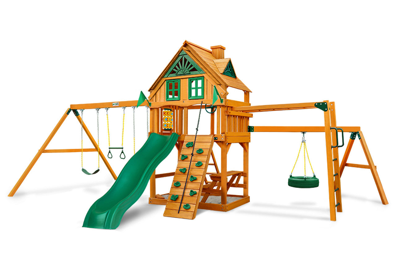 Homestead Swing Set for Kids