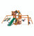 Homestead w/ Sky Loft Swing Set