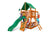 Chateau Tower Swing Set