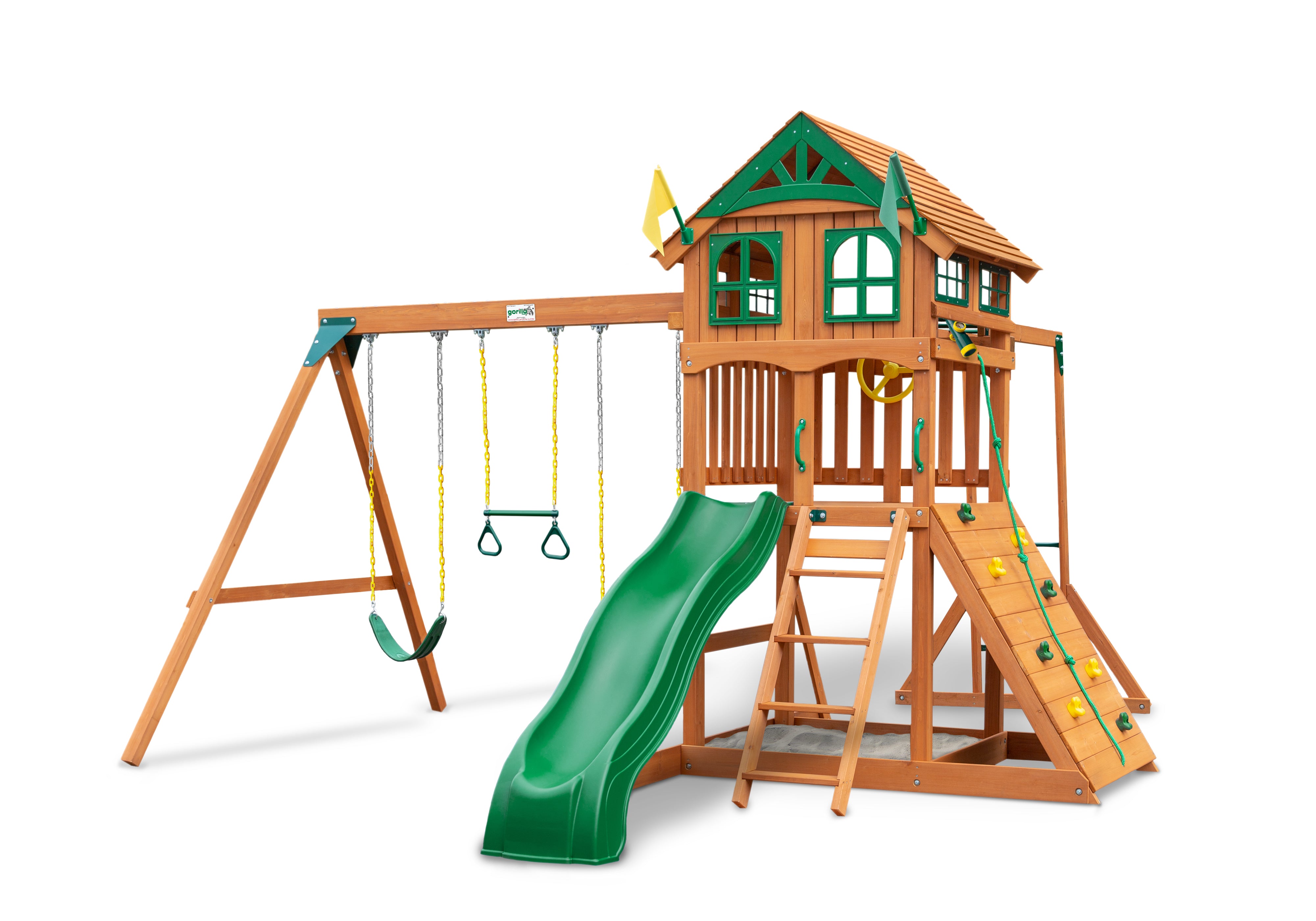 Swing Set Ramp How to Anchor a Swing Set Safely & Securely | Gorilla Playsets